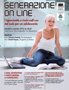 Locandina Generazione online