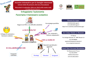 Volantino Spazio compiti DSA 2016-17