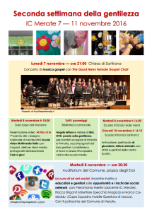 SettimanaGentilezza2016