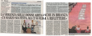 Articolo apparso sul Giornale di Merate il 6/03/2018