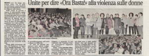 Articolo apparso sul Giornale di Merate il 13/03/2018