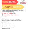 Locandina conferenza 21/03/2018 - Fondazione Brandolese & DietroLaLavagna