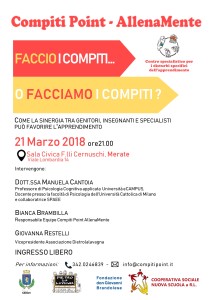 Locandina conferenza 21/03/2018 - Fondazione Brandolese & DietroLaLavagna