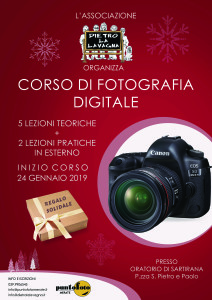 Il corso di fotografia digitale organizzato da DietroLaLavagna con PuntoFoto Merate