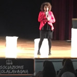 Patrizia Riva presenta il progetto prima dello spettacolo