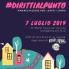 #DirittiAlPunto – Manifestazione per i Diritti Umani – 7 luglio 2019 – ore 18:30 – P.zza Mercato Valmadrera – Scout CNGEI Valmadrera dirittialpunto