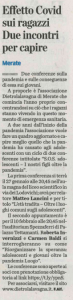 Articolo de La Provincia del 20-01-2022