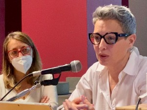 La relatrice Barbara Alaimo pedagogista e collaboratrice dell’associazione Parole O_stili
