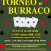 TORNEO di BURRACO – 14/06/2025 – Merate (LC) Locandina-burraco